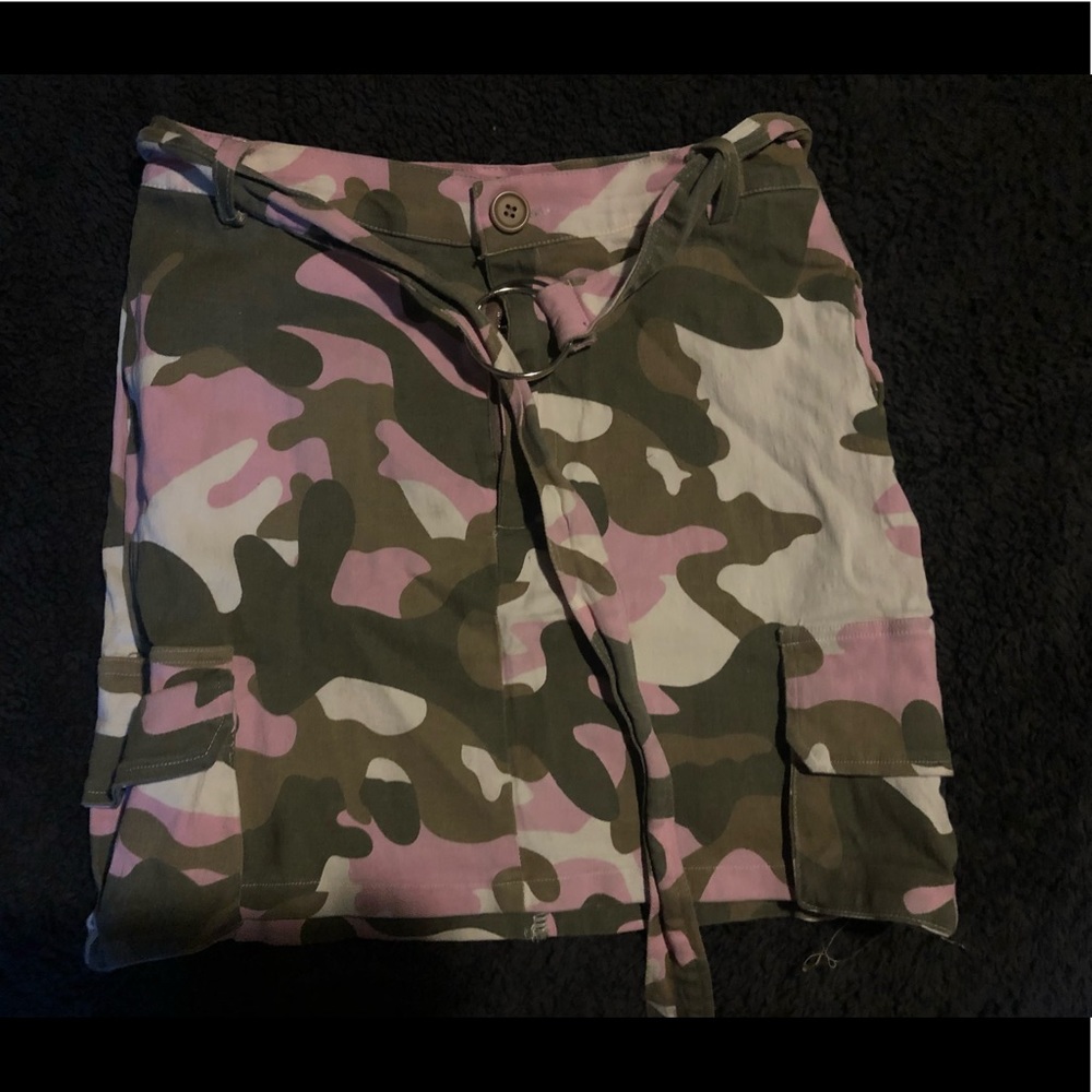 Camo Skirt